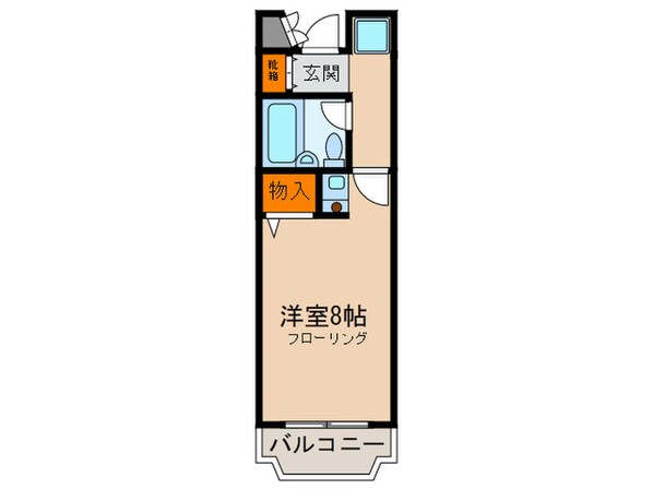 メゾン セリシエの物件間取画像